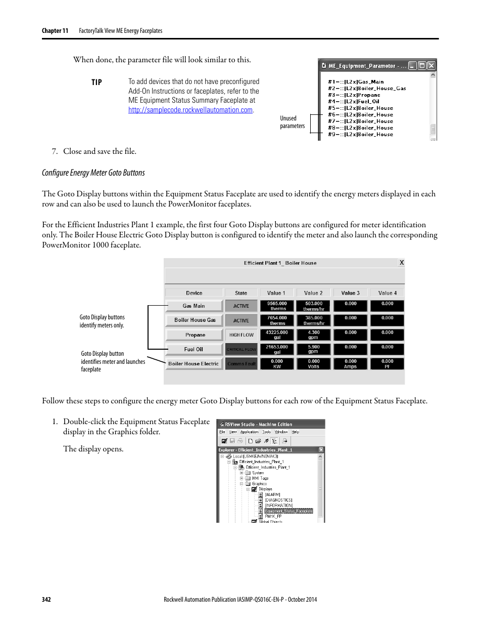 Rockwell Automation Energy Management Accelerator Toolkit Quick Start User Manual | Page 342 / 452