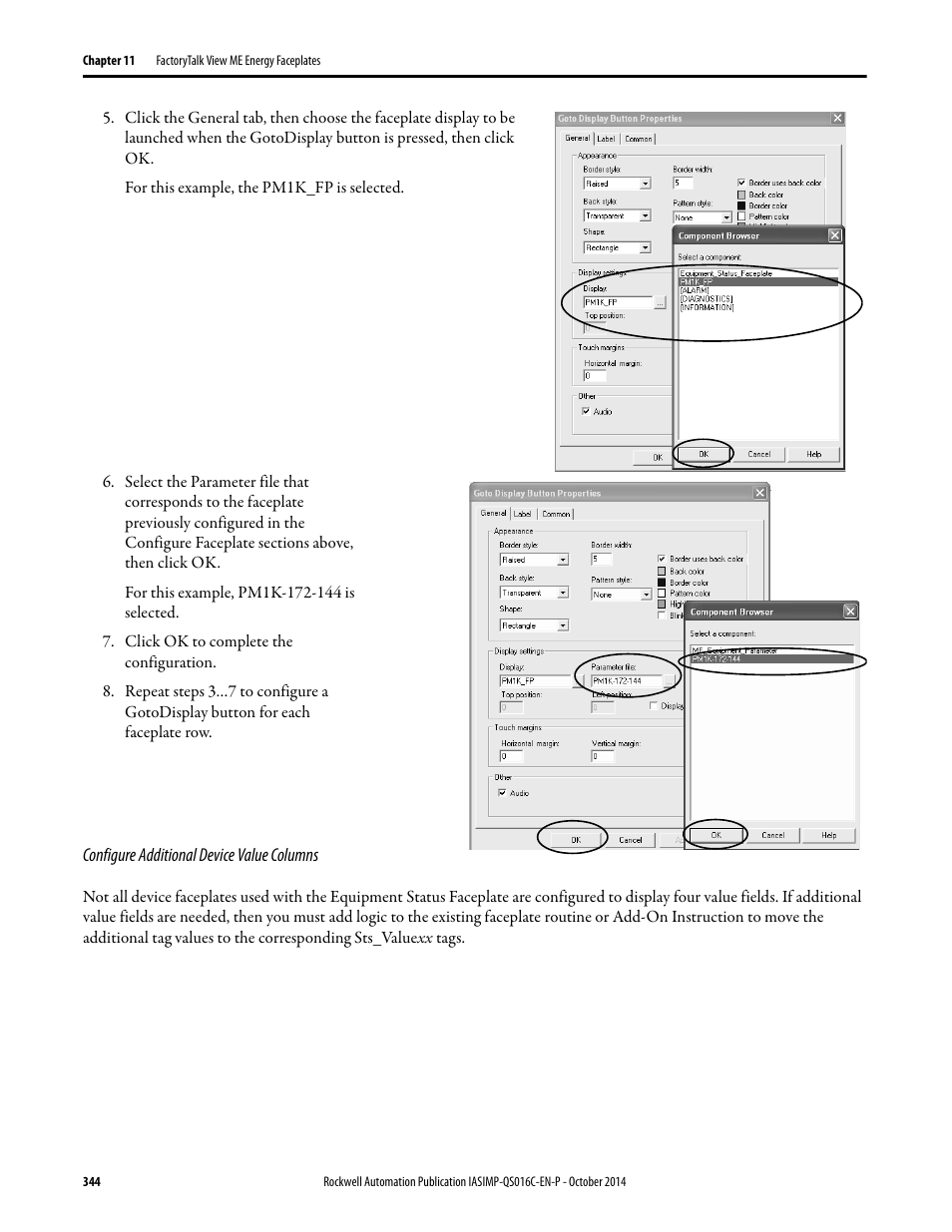 Rockwell Automation Energy Management Accelerator Toolkit Quick Start User Manual | Page 344 / 452