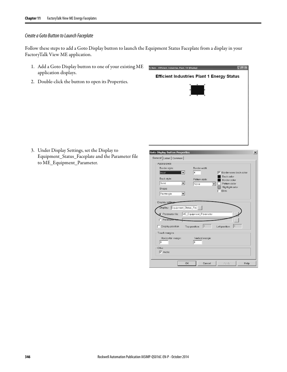 Rockwell Automation Energy Management Accelerator Toolkit Quick Start User Manual | Page 346 / 452