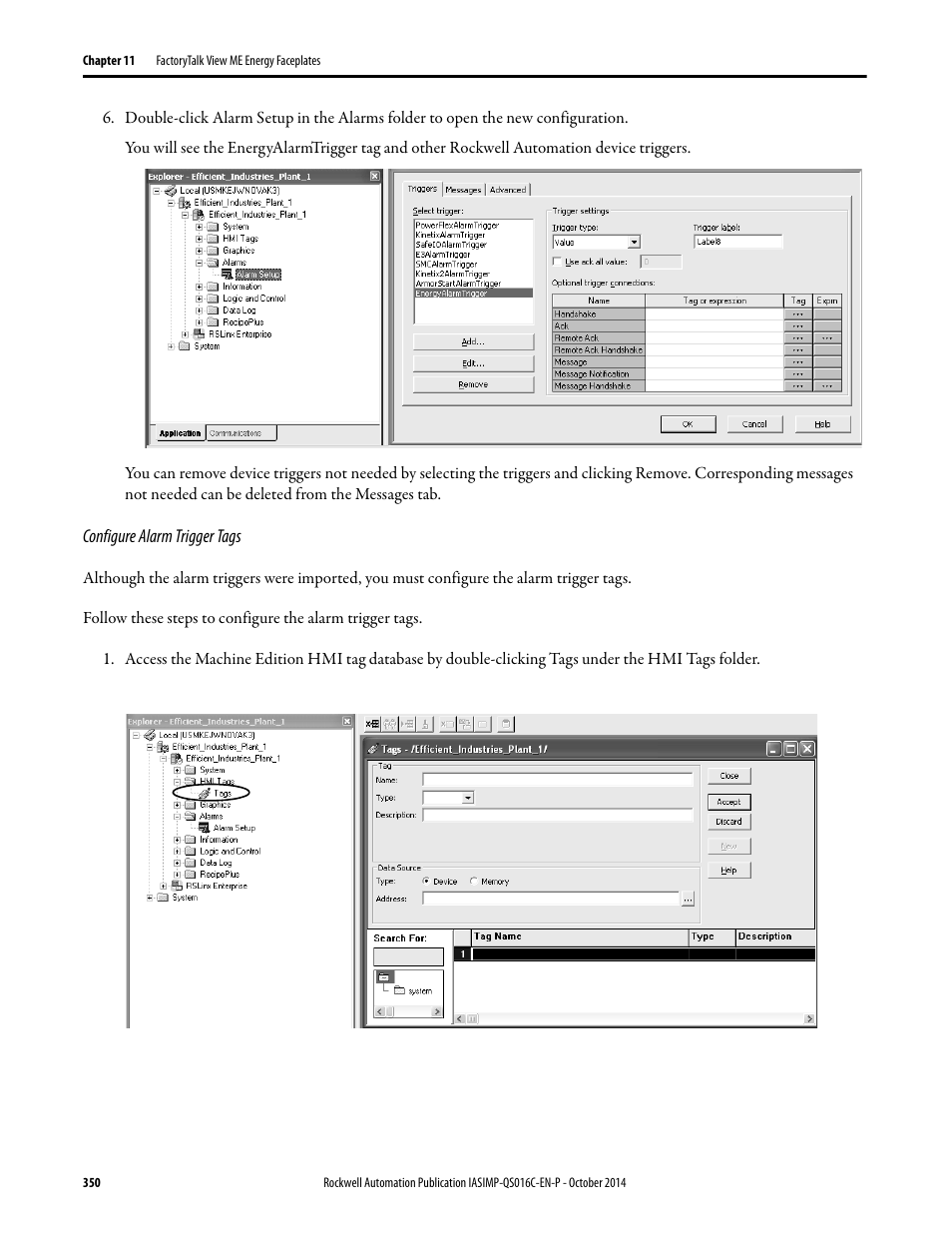 Rockwell Automation Energy Management Accelerator Toolkit Quick Start User Manual | Page 350 / 452
