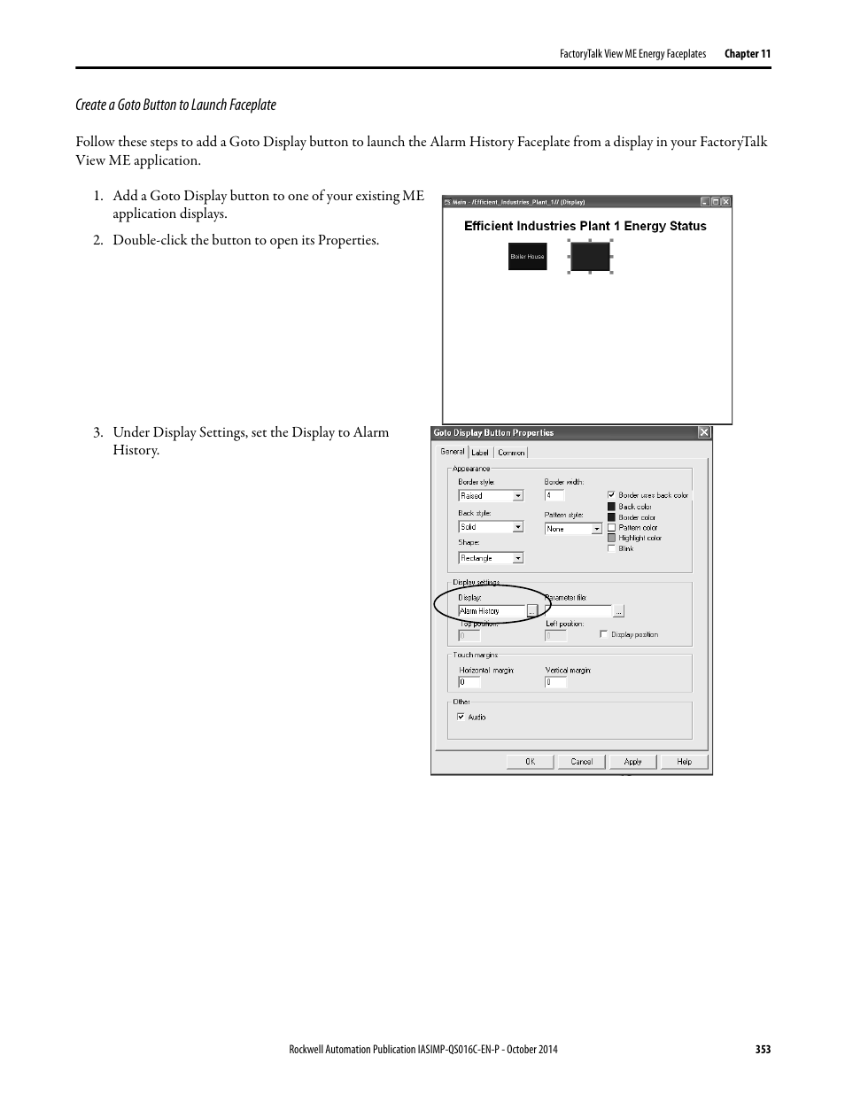 Rockwell Automation Energy Management Accelerator Toolkit Quick Start User Manual | Page 353 / 452