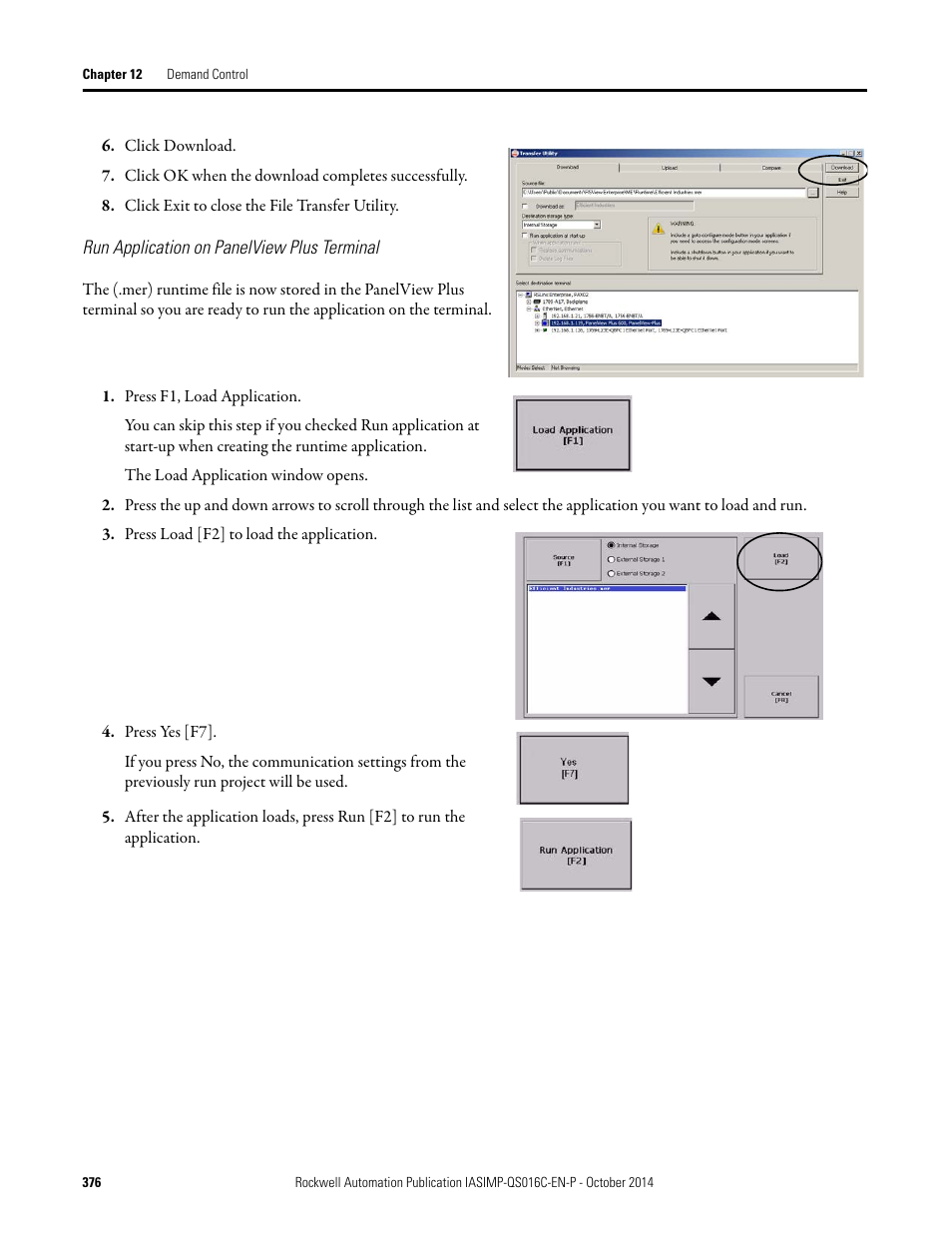 Rockwell Automation Energy Management Accelerator Toolkit Quick Start User Manual | Page 376 / 452