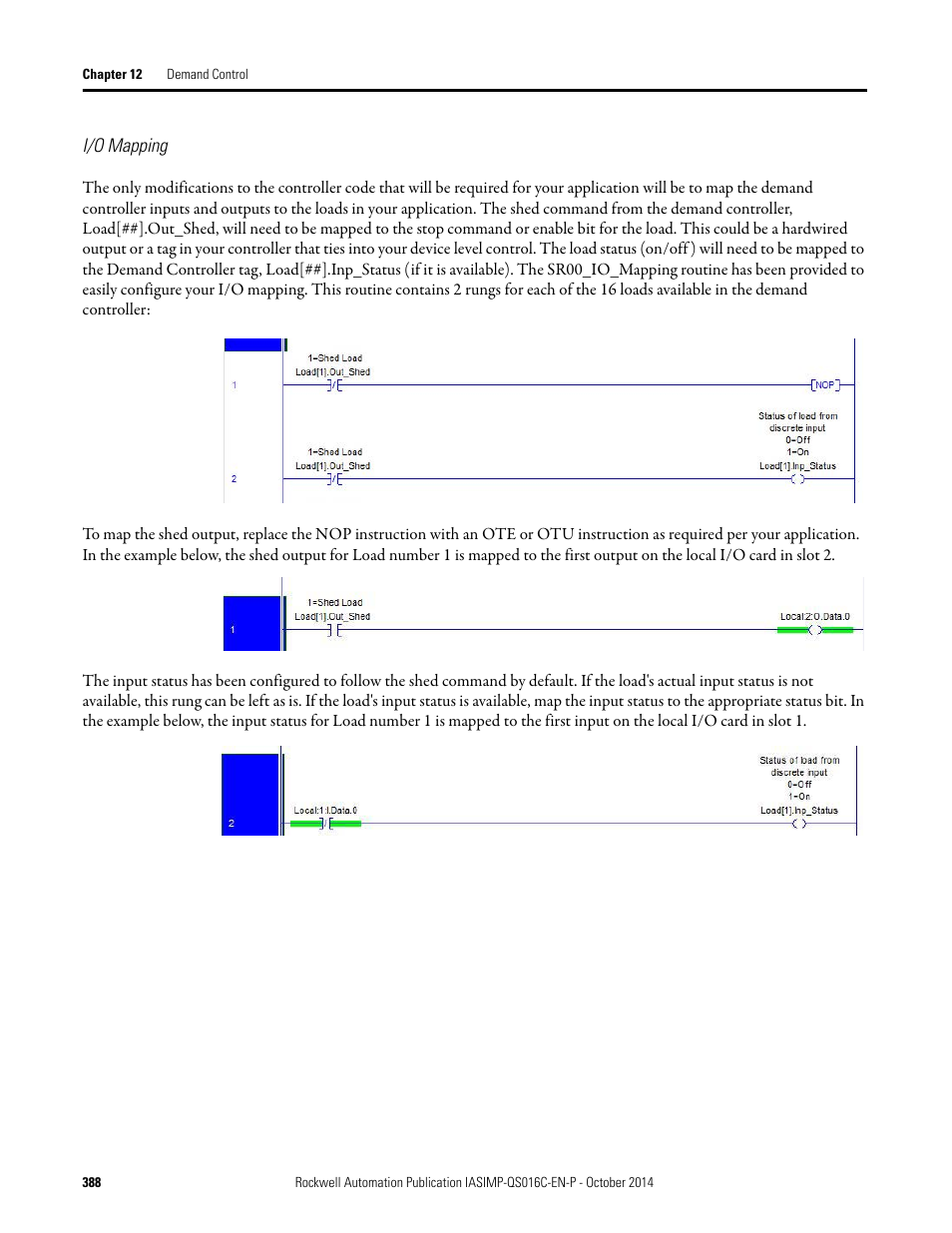 Rockwell Automation Energy Management Accelerator Toolkit Quick Start User Manual | Page 388 / 452