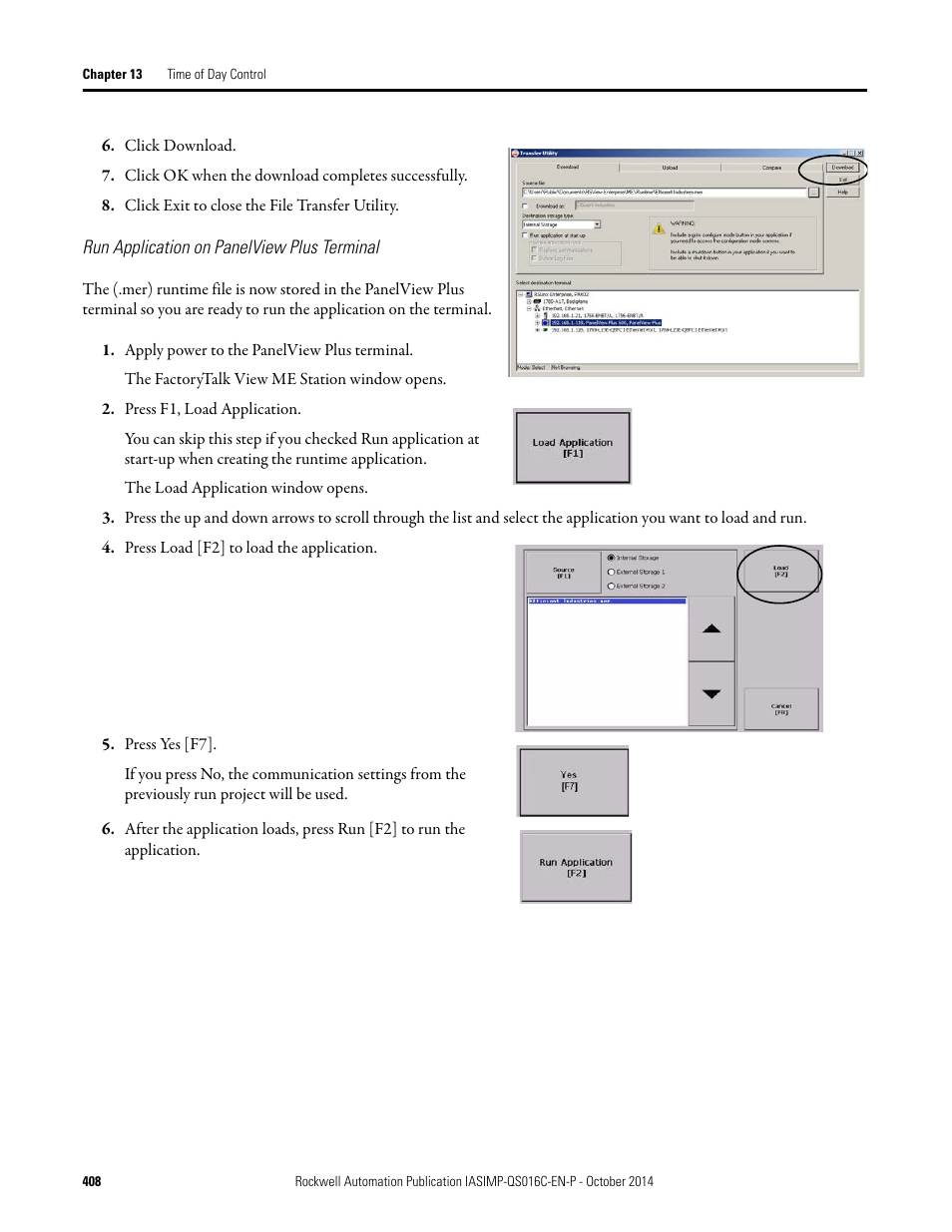 Rockwell Automation Energy Management Accelerator Toolkit Quick Start User Manual | Page 408 / 452