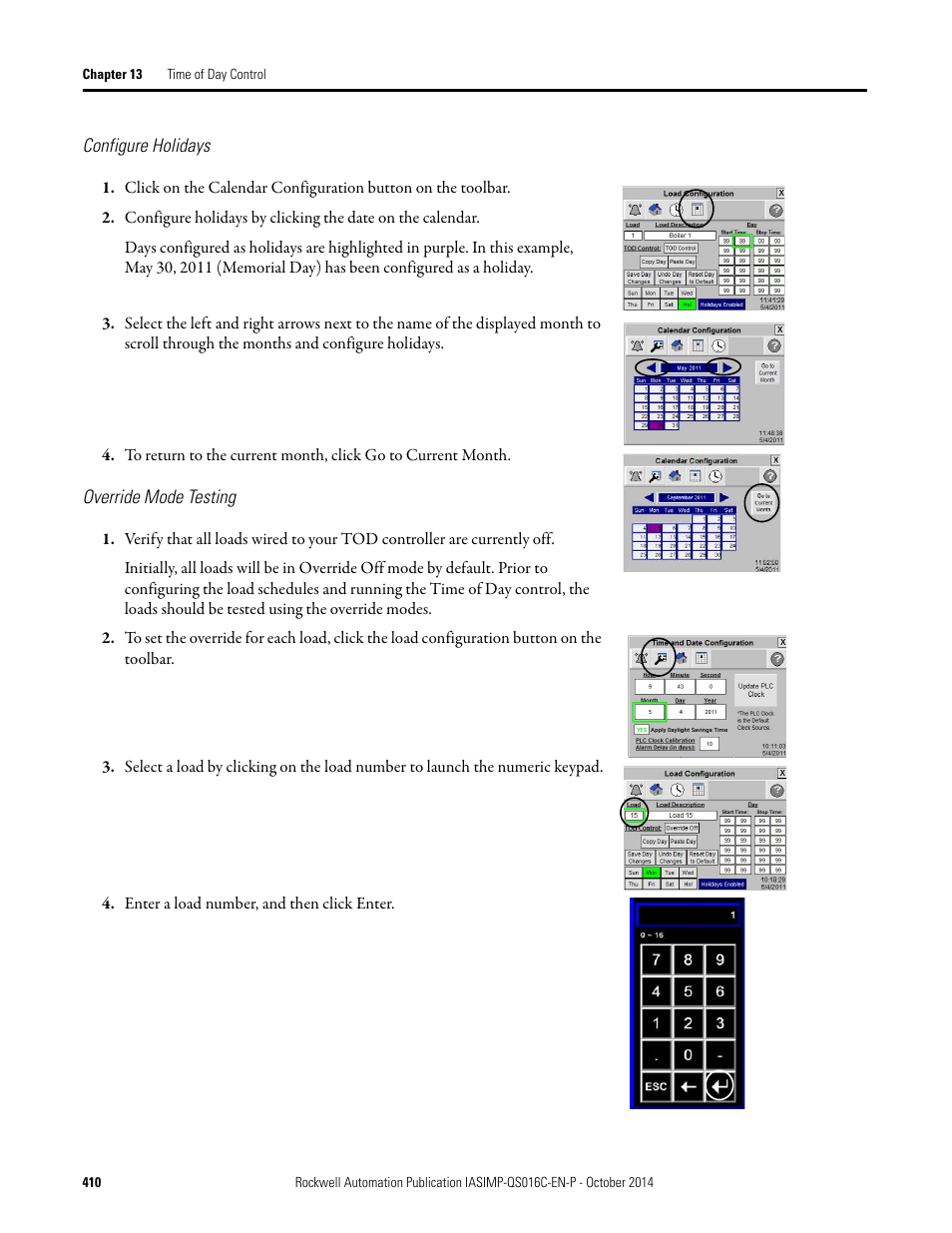 Rockwell Automation Energy Management Accelerator Toolkit Quick Start User Manual | Page 410 / 452