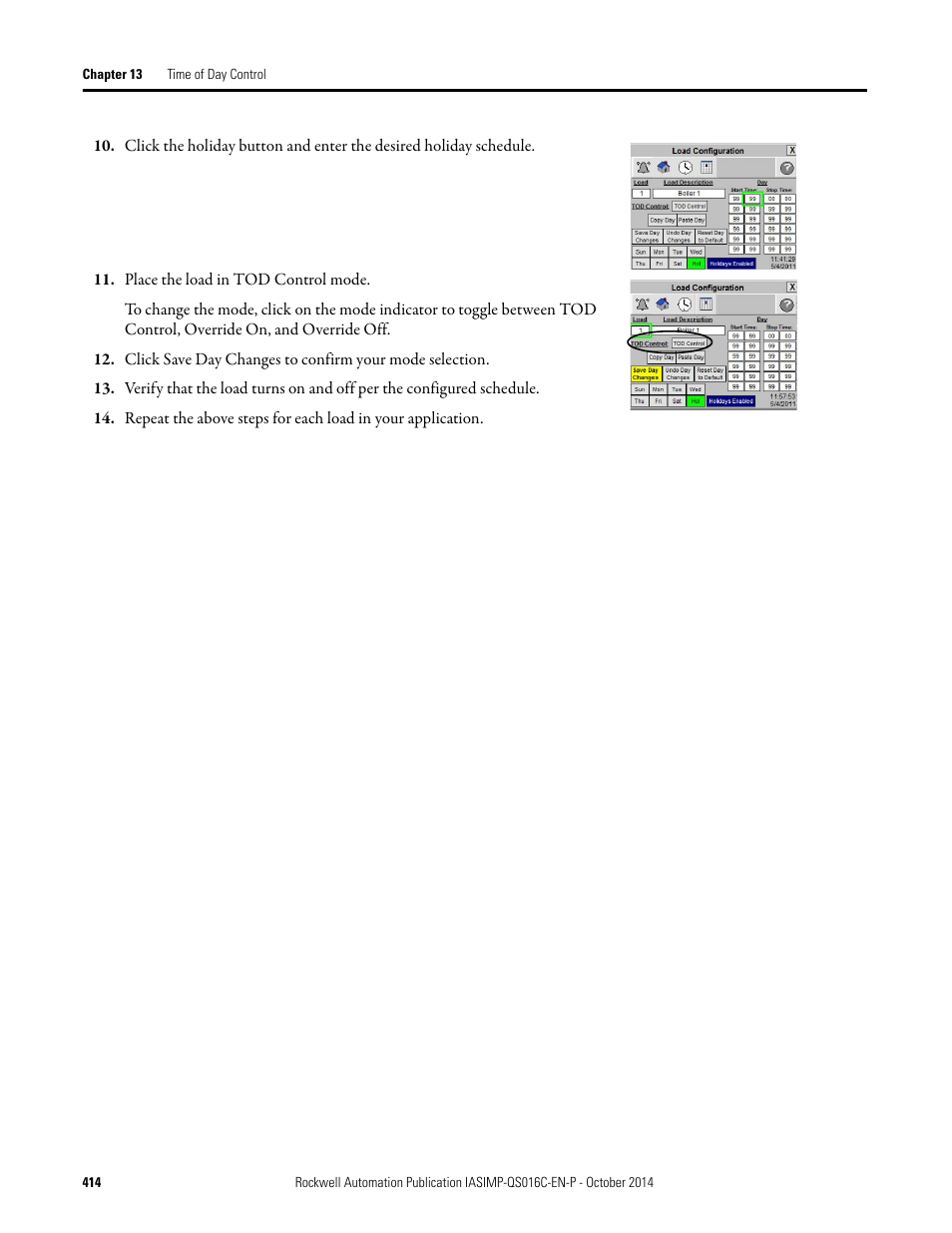 Rockwell Automation Energy Management Accelerator Toolkit Quick Start User Manual | Page 414 / 452