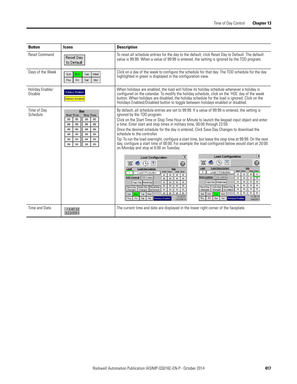 Rockwell Automation Energy Management Accelerator Toolkit Quick Start User Manual | Page 417 / 452