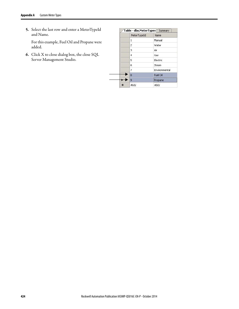 Rockwell Automation Energy Management Accelerator Toolkit Quick Start User Manual | Page 424 / 452