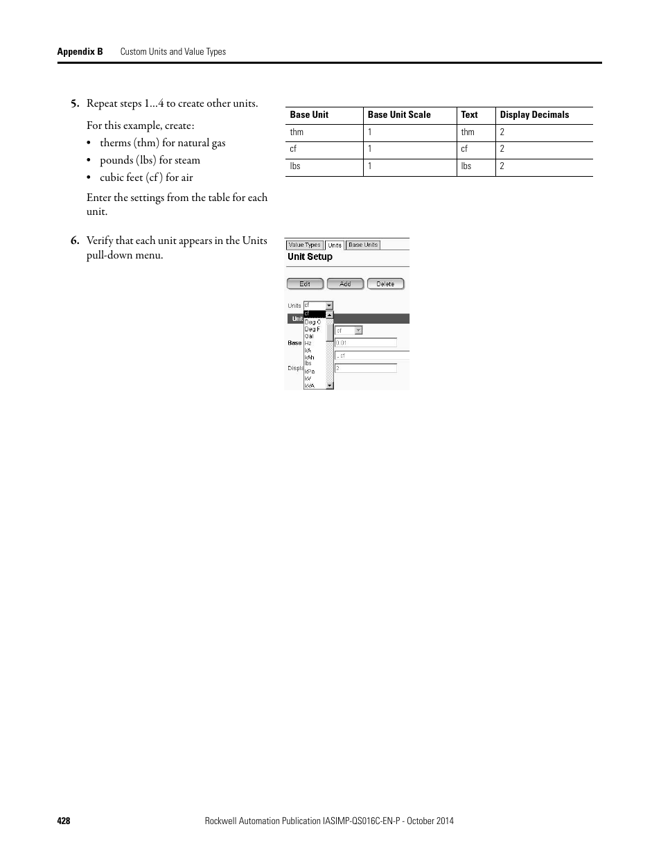 Rockwell Automation Energy Management Accelerator Toolkit Quick Start User Manual | Page 428 / 452