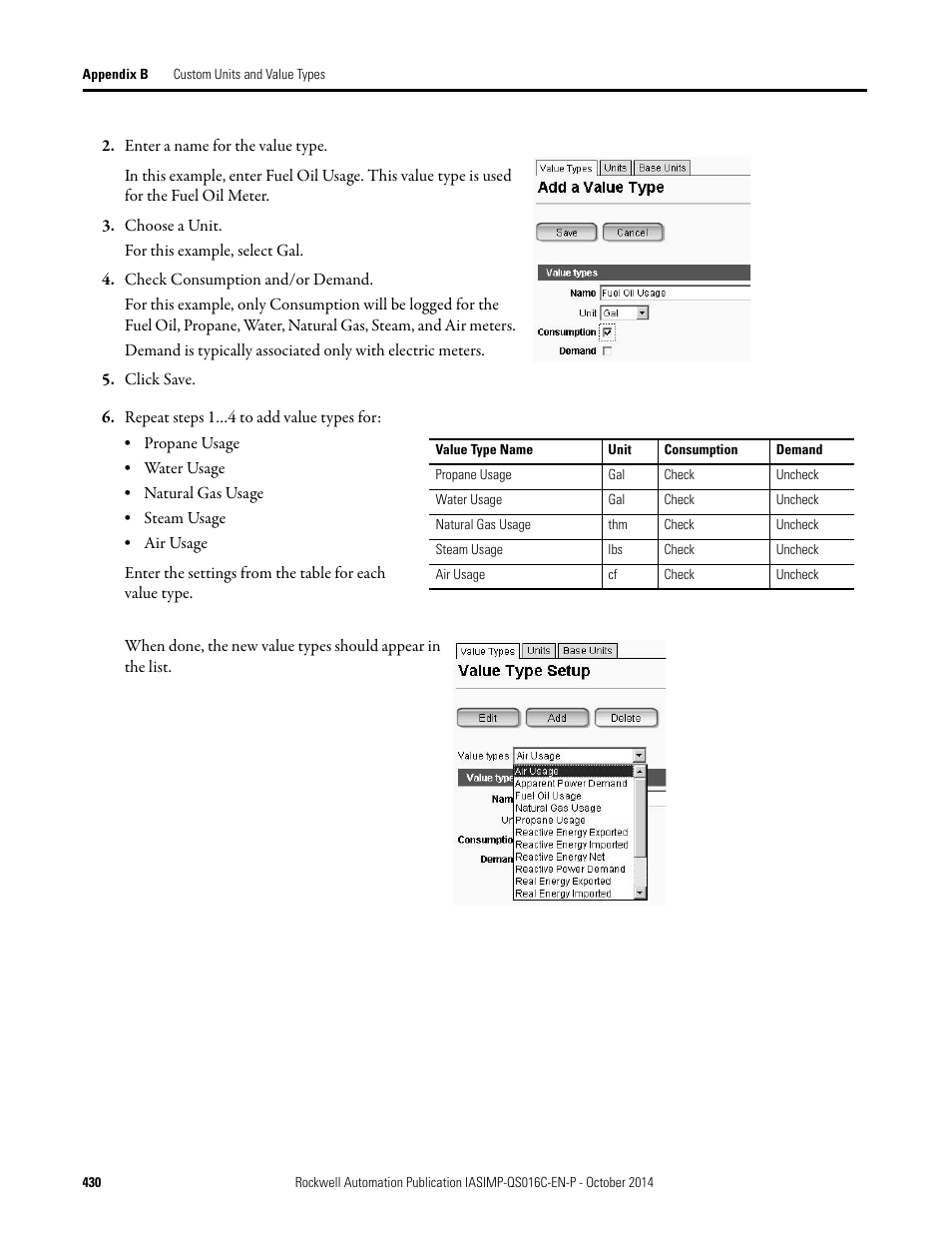 Rockwell Automation Energy Management Accelerator Toolkit Quick Start User Manual | Page 430 / 452