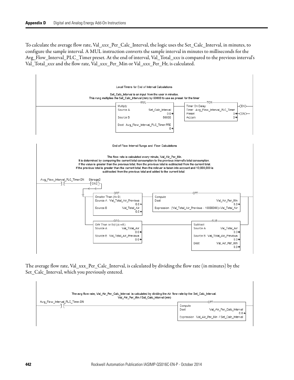 Rockwell Automation Energy Management Accelerator Toolkit Quick Start User Manual | Page 442 / 452