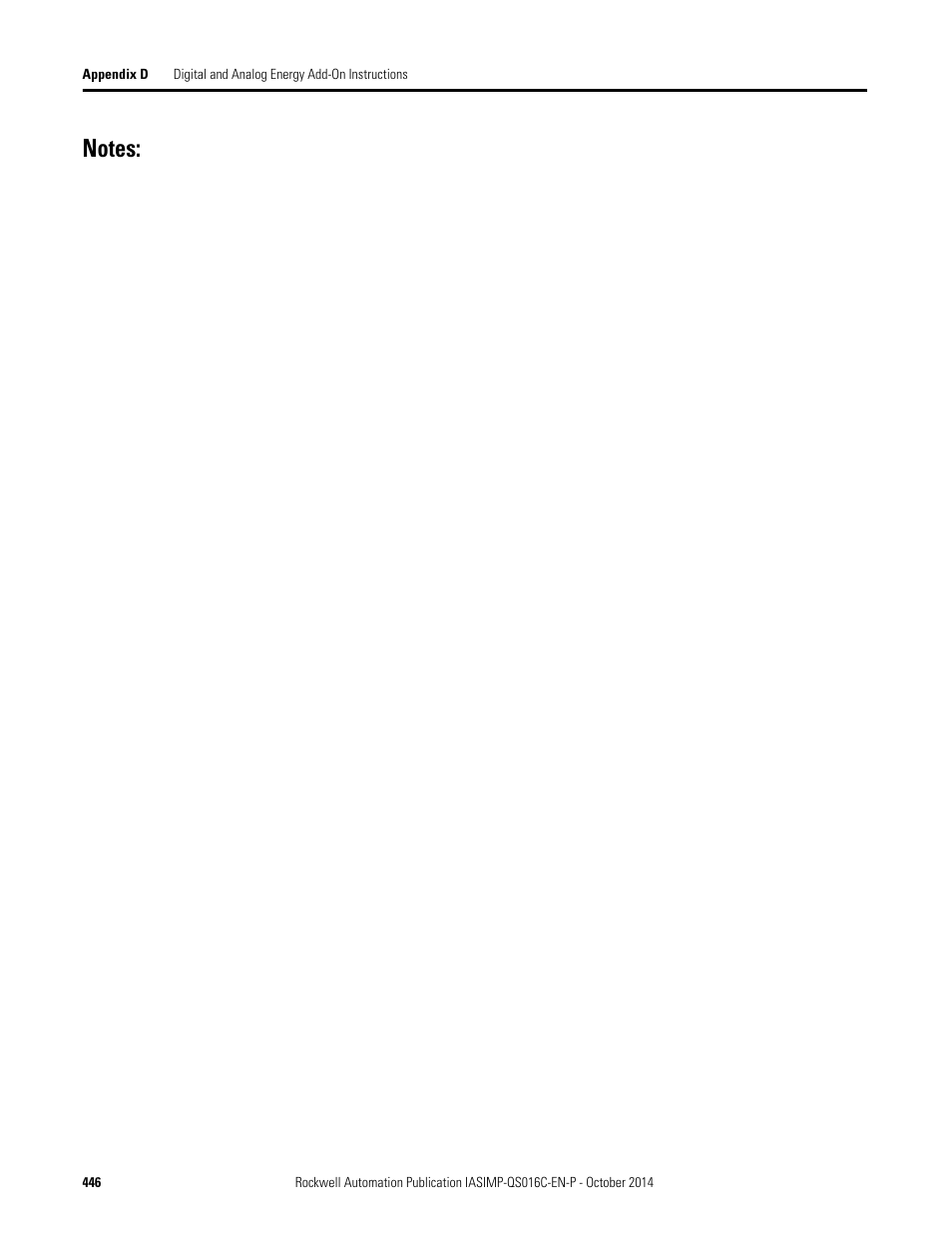 Rockwell Automation Energy Management Accelerator Toolkit Quick Start User Manual | Page 446 / 452