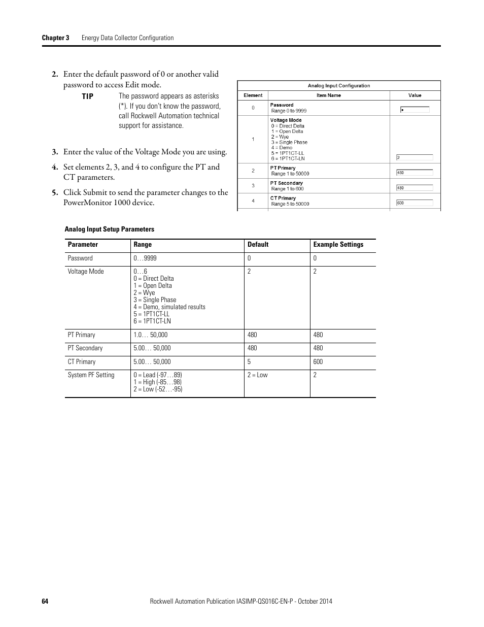 Rockwell Automation Energy Management Accelerator Toolkit Quick Start User Manual | Page 64 / 452