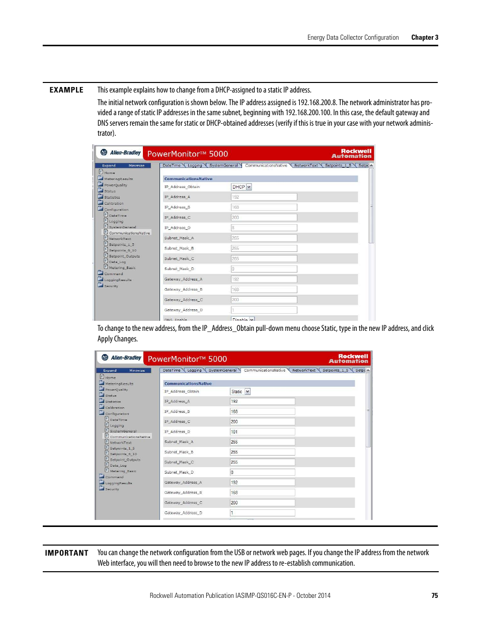 Rockwell Automation Energy Management Accelerator Toolkit Quick Start User Manual | Page 75 / 452