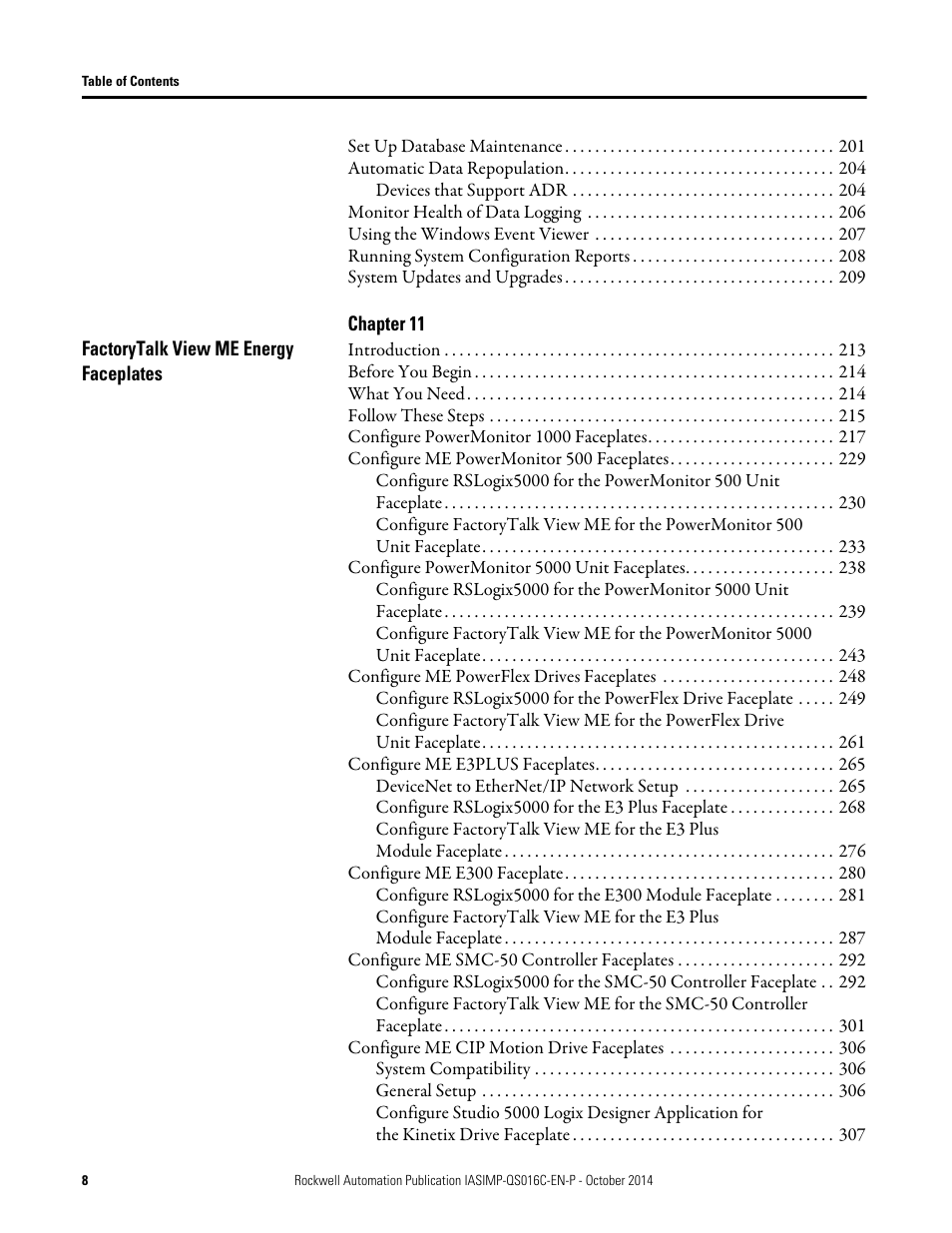 Rockwell Automation Energy Management Accelerator Toolkit Quick Start User Manual | Page 8 / 452