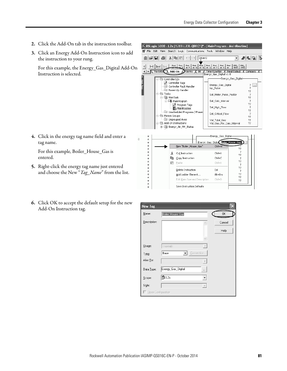 Rockwell Automation Energy Management Accelerator Toolkit Quick Start User Manual | Page 81 / 452