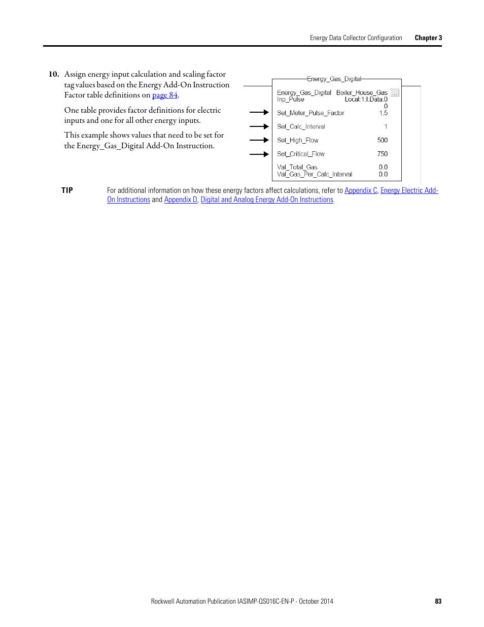 Rockwell Automation Energy Management Accelerator Toolkit Quick Start User Manual | Page 83 / 452