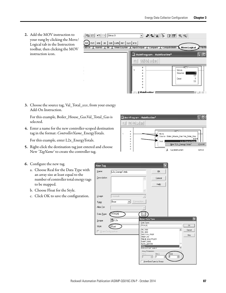 Rockwell Automation Energy Management Accelerator Toolkit Quick Start User Manual | Page 87 / 452