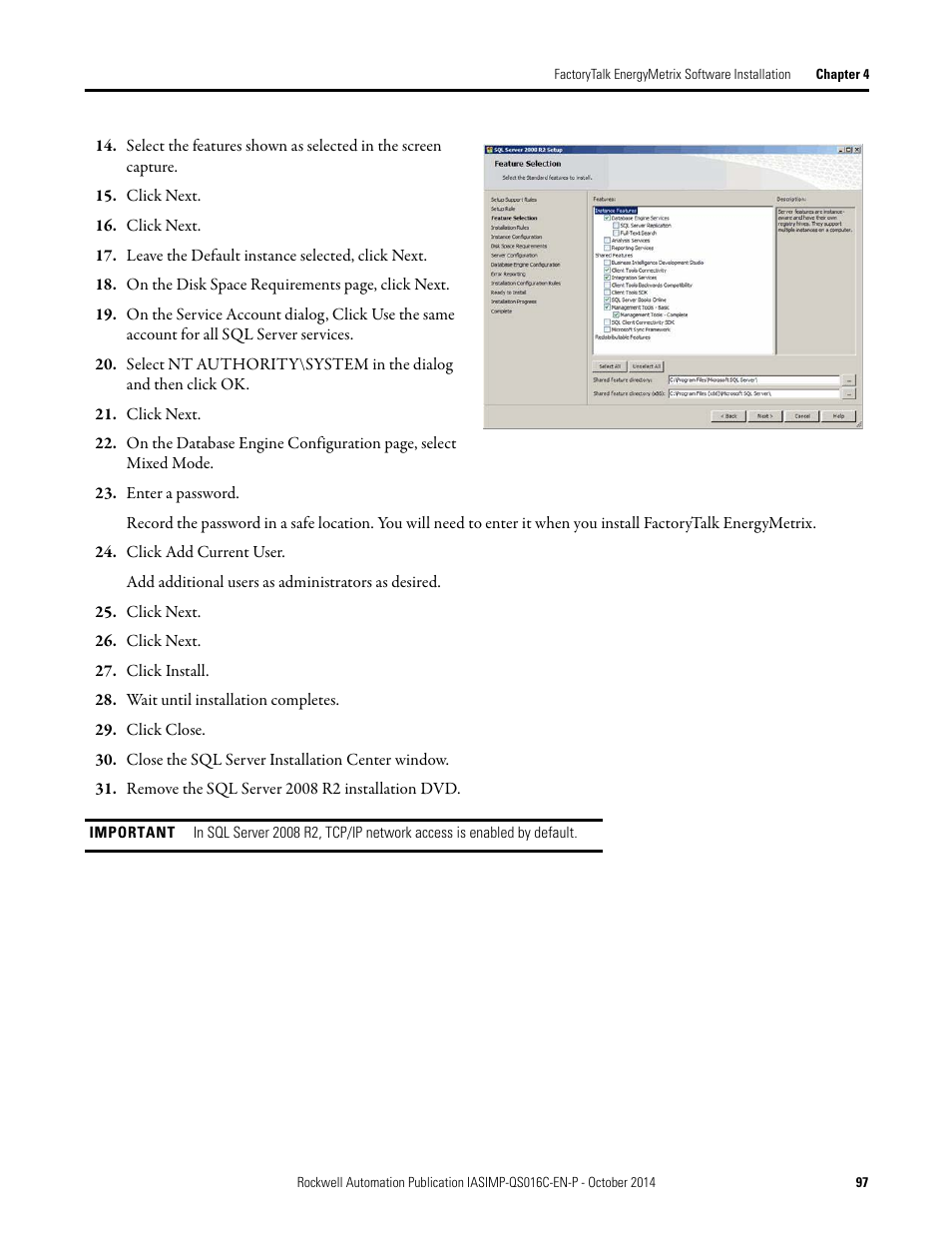 Rockwell Automation Energy Management Accelerator Toolkit Quick Start User Manual | Page 97 / 452