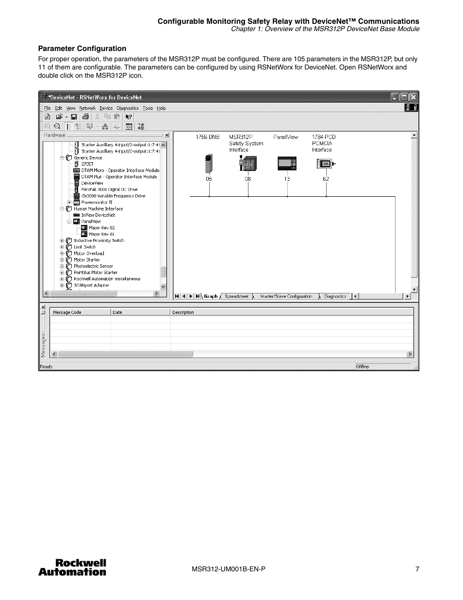 Rockwell Automation 440R MSR312 Configurable Monitoring Safety Relay w/DeviceNet Communications User Manual | Page 7 / 56