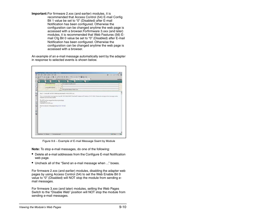 Rockwell Automation RECOMM-ENET EtherNet/IP Communications Module User Manual | Page 112 / 194