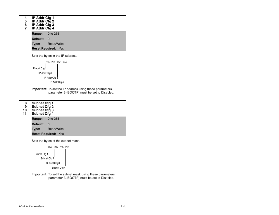 Rockwell Automation RECOMM-ENET EtherNet/IP Communications Module User Manual | Page 121 / 194