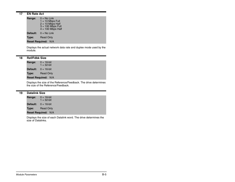 Rockwell Automation RECOMM-ENET EtherNet/IP Communications Module User Manual | Page 123 / 194