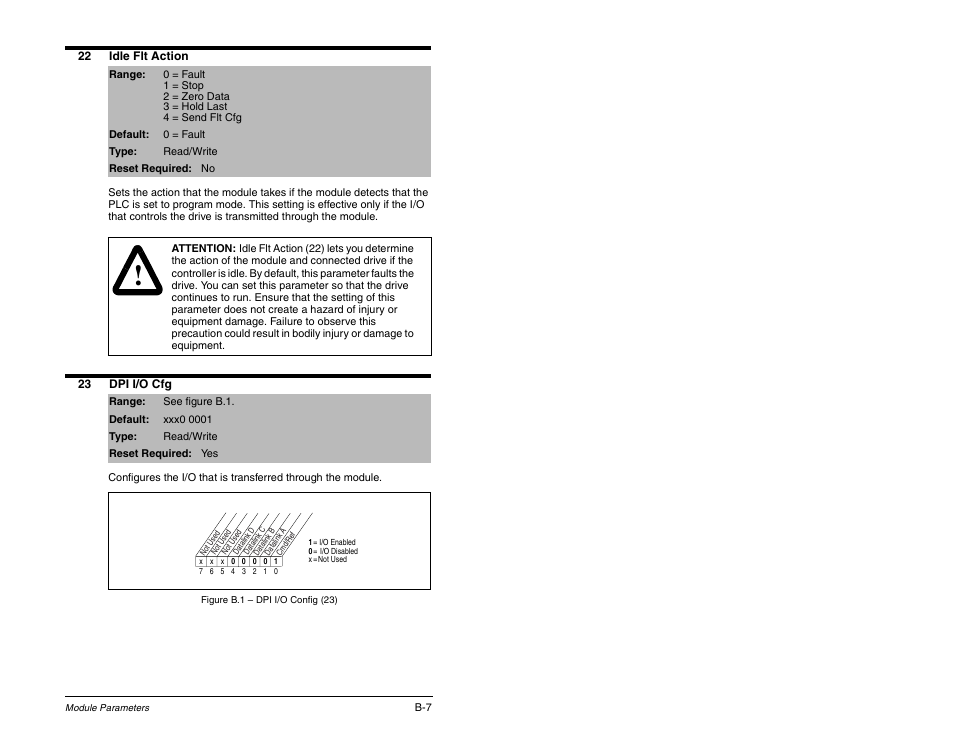 Rockwell Automation RECOMM-ENET EtherNet/IP Communications Module User Manual | Page 125 / 194
