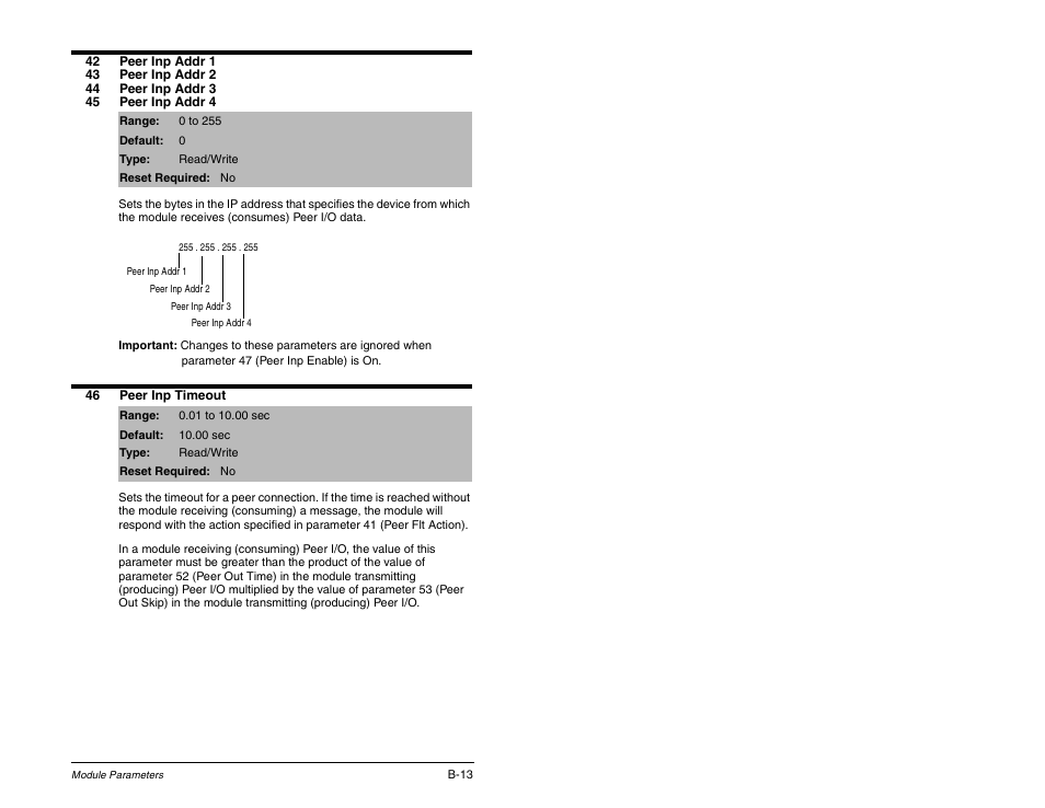 Rockwell Automation RECOMM-ENET EtherNet/IP Communications Module User Manual | Page 131 / 194