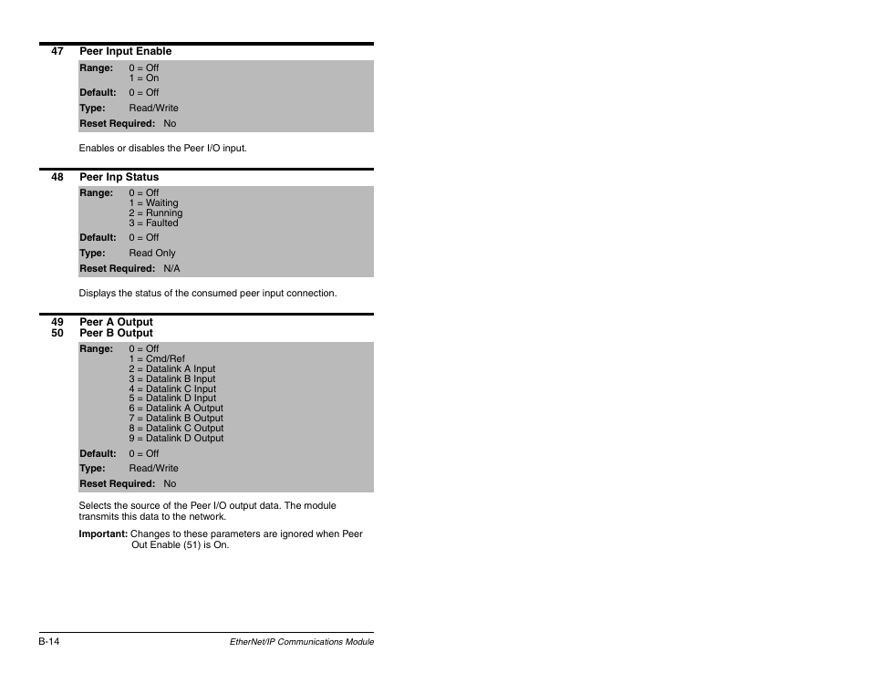Rockwell Automation RECOMM-ENET EtherNet/IP Communications Module User Manual | Page 132 / 194