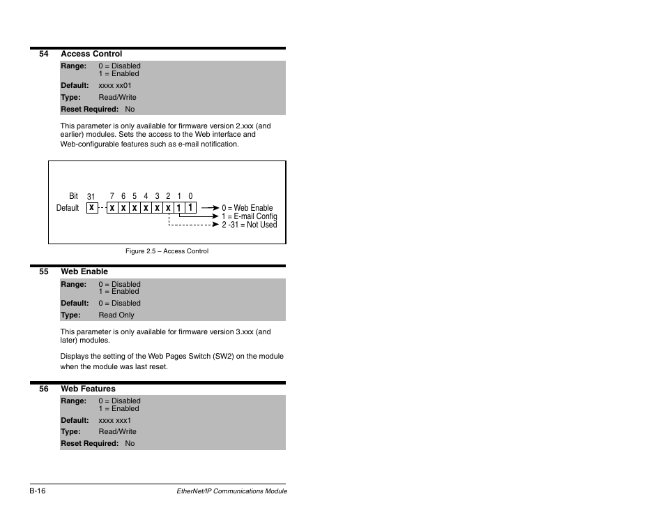 Rockwell Automation RECOMM-ENET EtherNet/IP Communications Module User Manual | Page 134 / 194