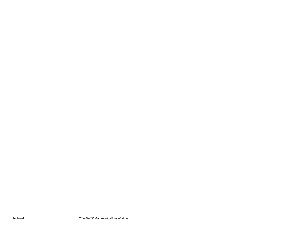 Rockwell Automation RECOMM-ENET EtherNet/IP Communications Module User Manual | Page 190 / 194