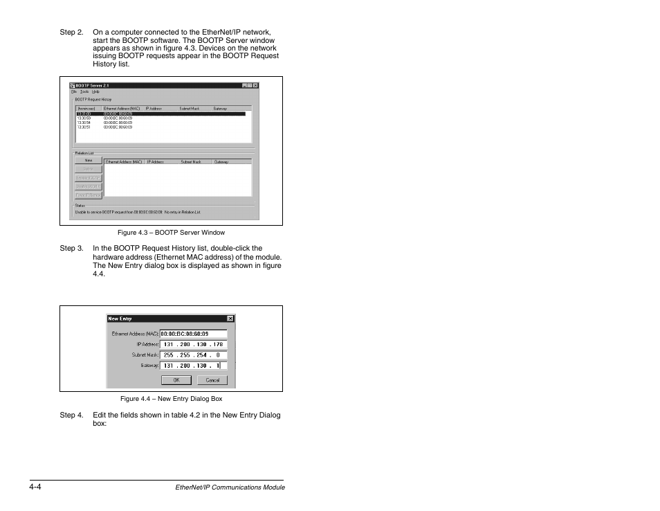 Rockwell Automation RECOMM-ENET EtherNet/IP Communications Module User Manual | Page 30 / 194