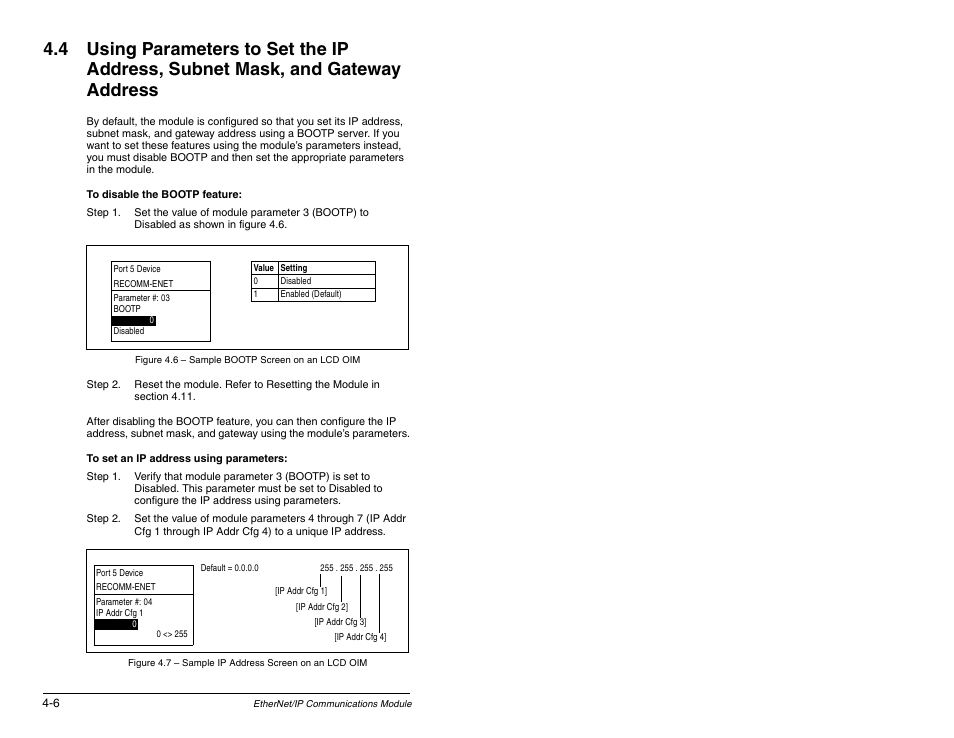 Rockwell Automation RECOMM-ENET EtherNet/IP Communications Module User Manual | Page 32 / 194