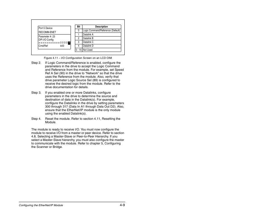 Rockwell Automation RECOMM-ENET EtherNet/IP Communications Module User Manual | Page 35 / 194