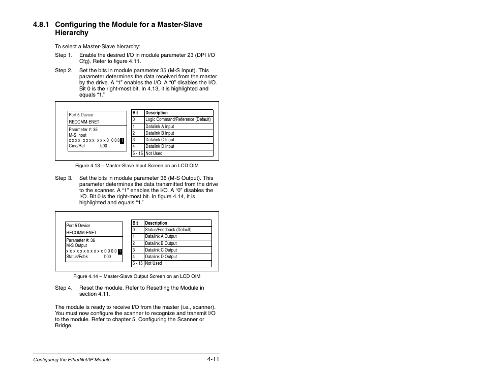 Rockwell Automation RECOMM-ENET EtherNet/IP Communications Module User Manual | Page 37 / 194