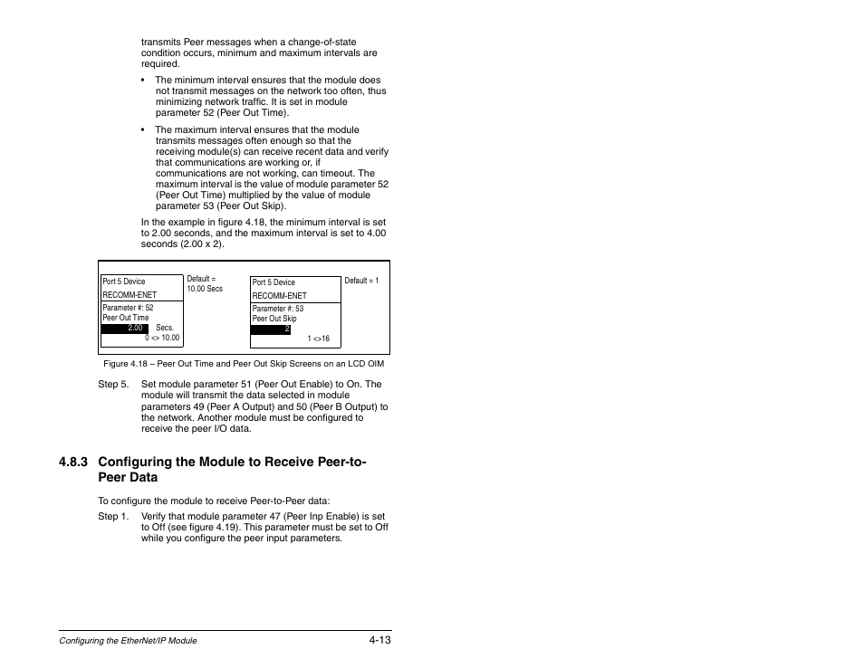 Rockwell Automation RECOMM-ENET EtherNet/IP Communications Module User Manual | Page 39 / 194