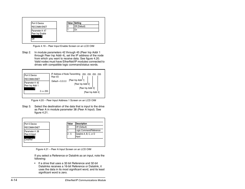 Rockwell Automation RECOMM-ENET EtherNet/IP Communications Module User Manual | Page 40 / 194