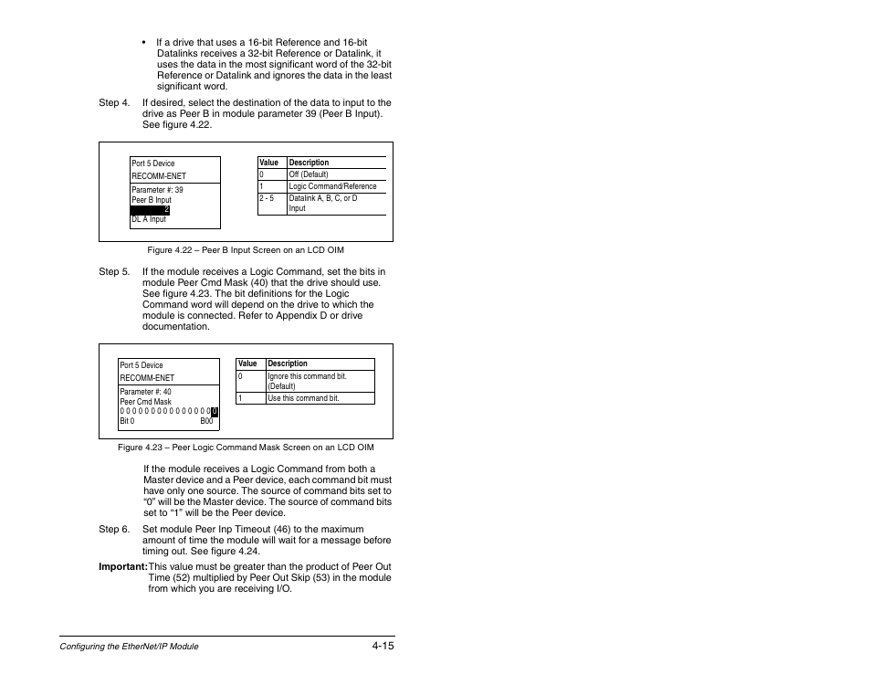 Rockwell Automation RECOMM-ENET EtherNet/IP Communications Module User Manual | Page 41 / 194