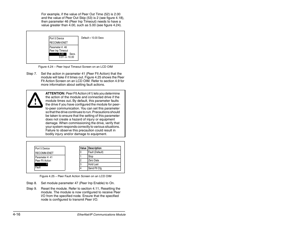 Rockwell Automation RECOMM-ENET EtherNet/IP Communications Module User Manual | Page 42 / 194
