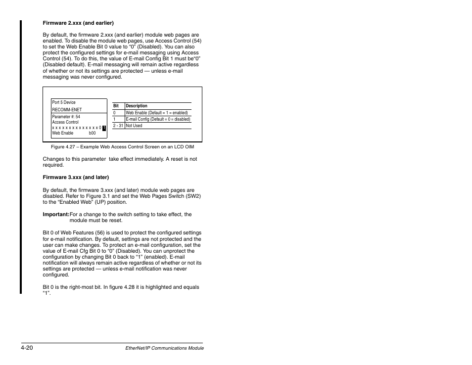 Rockwell Automation RECOMM-ENET EtherNet/IP Communications Module User Manual | Page 46 / 194