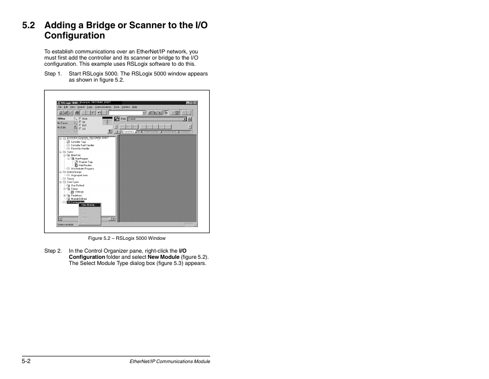 Rockwell Automation RECOMM-ENET EtherNet/IP Communications Module User Manual | Page 50 / 194