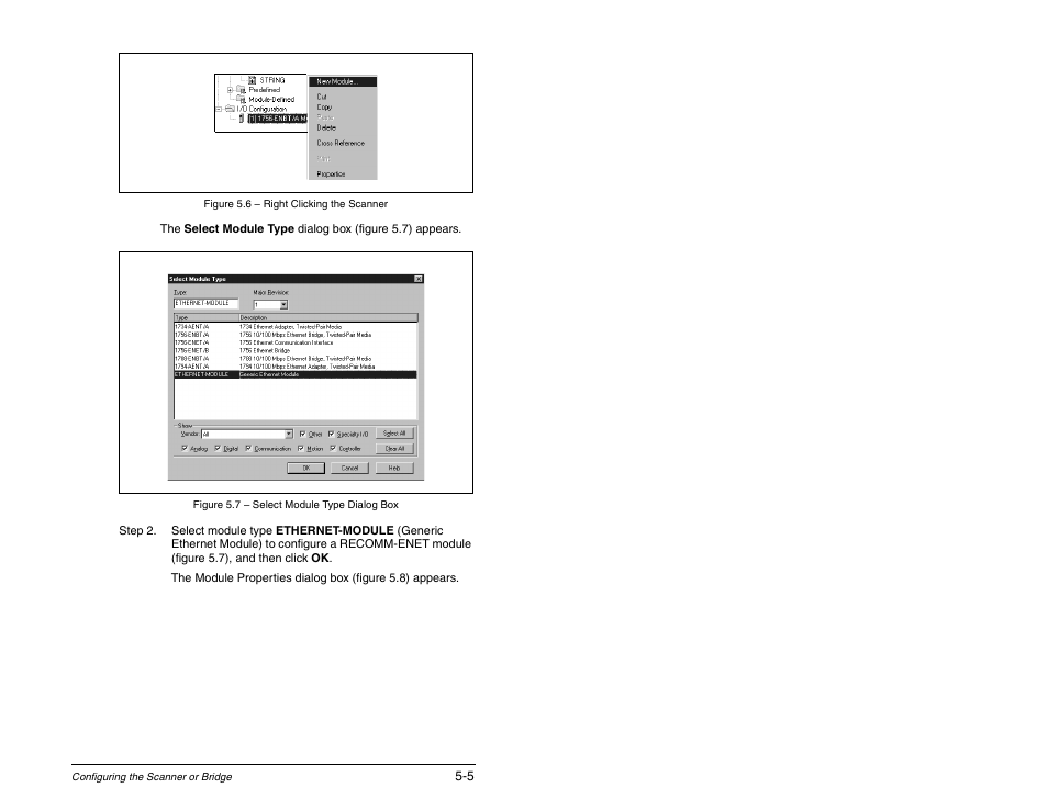 Rockwell Automation RECOMM-ENET EtherNet/IP Communications Module User Manual | Page 53 / 194