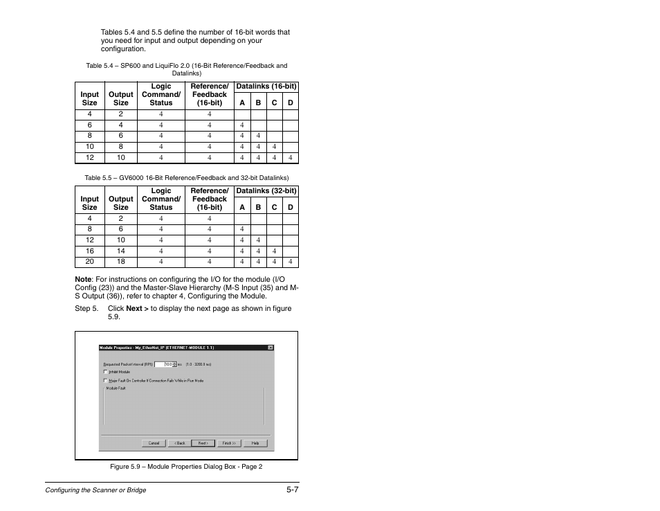 Rockwell Automation RECOMM-ENET EtherNet/IP Communications Module User Manual | Page 55 / 194