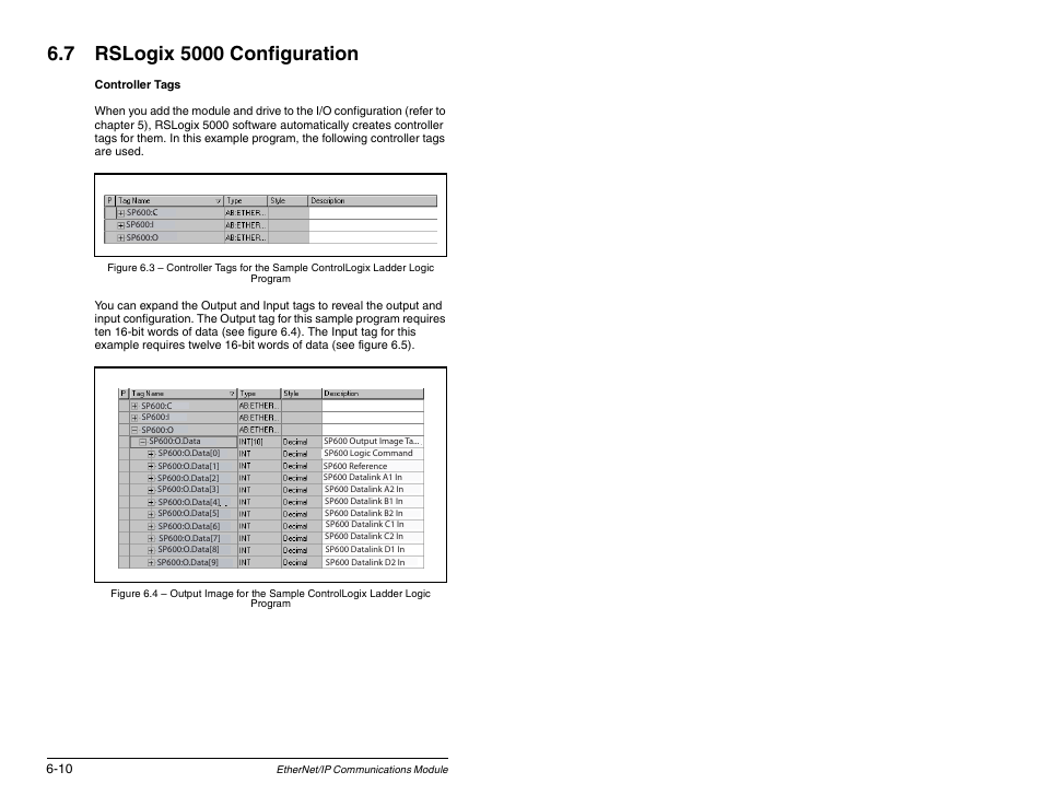 Rockwell Automation RECOMM-ENET EtherNet/IP Communications Module User Manual | Page 68 / 194