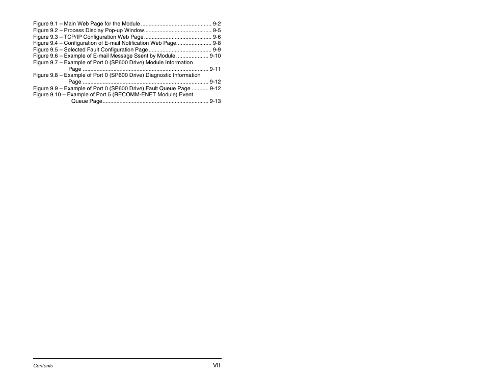 Rockwell Automation RECOMM-ENET EtherNet/IP Communications Module User Manual | Page 9 / 194