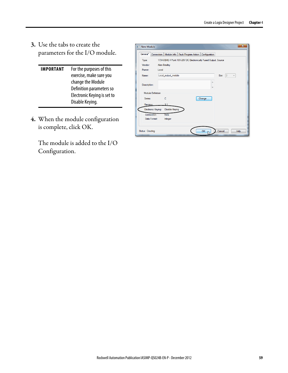 Rockwell Automation 1769-L16ER-BB1B_L18ER-BB1B_L18ERM-BB1B CompactLogix 5370 L1 Controllers System Quick Start User Manual | Page 59 / 76