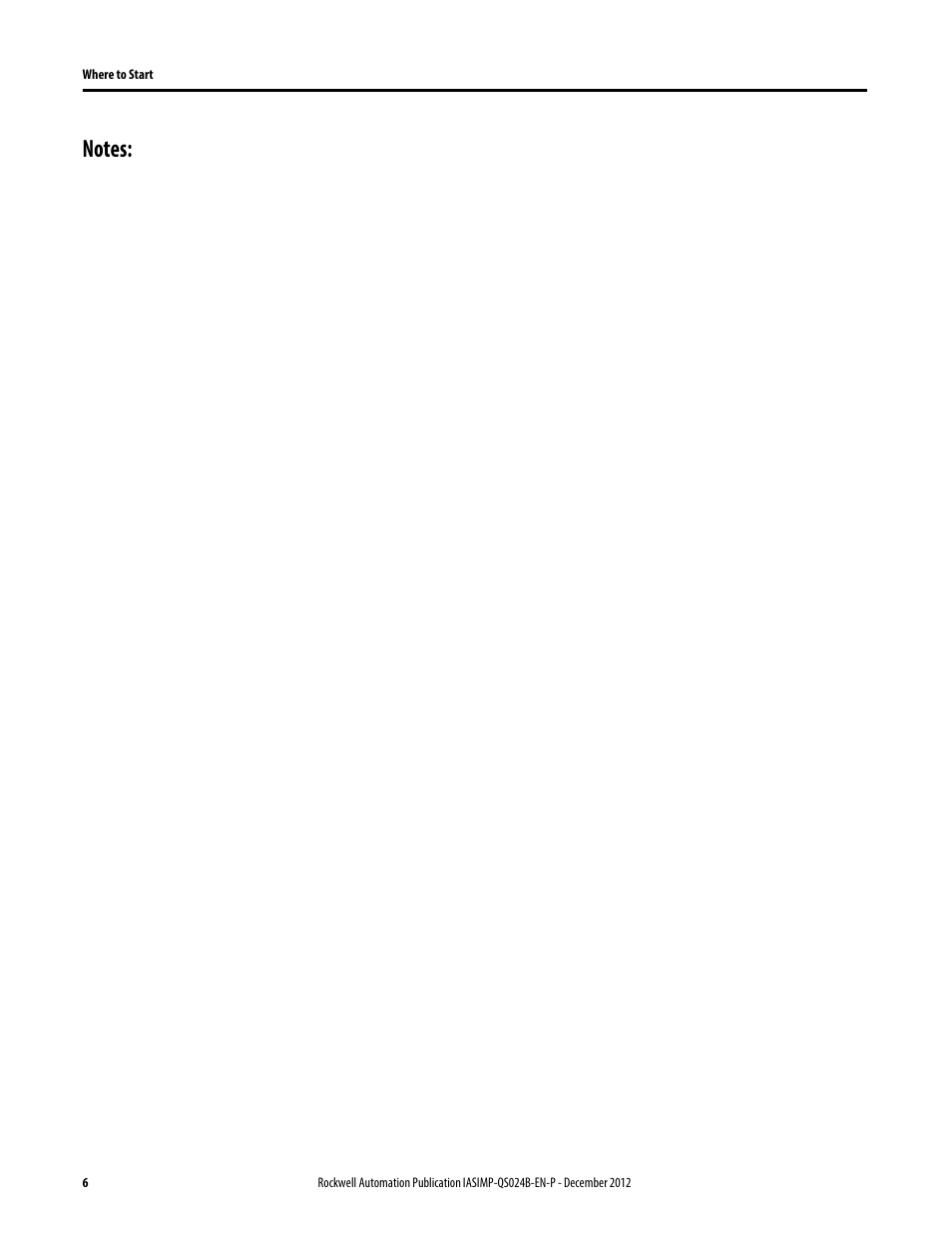 Rockwell Automation 1769-L16ER-BB1B_L18ER-BB1B_L18ERM-BB1B CompactLogix 5370 L1 Controllers System Quick Start User Manual | Page 6 / 76