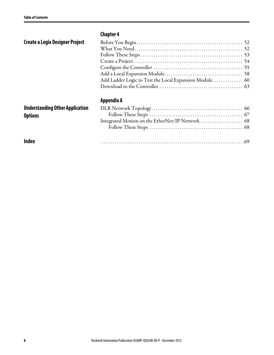 Rockwell Automation 1769-L16ER-BB1B_L18ER-BB1B_L18ERM-BB1B CompactLogix 5370 L1 Controllers System Quick Start User Manual | Page 8 / 76