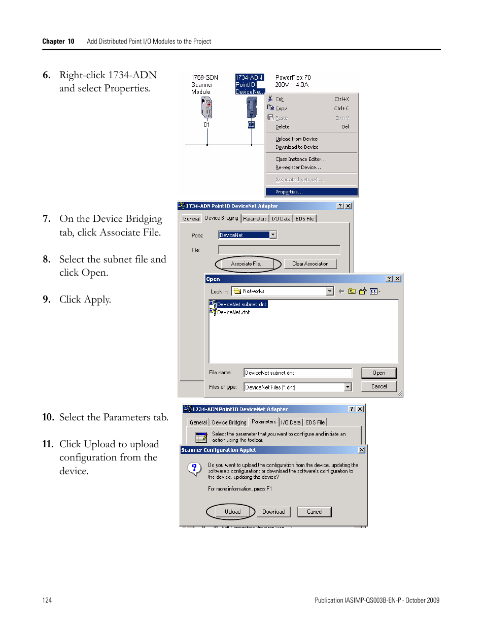 Rockwell Automation 1768-L43 CompactLogix System Quick Start User Manual | Page 124 / 205